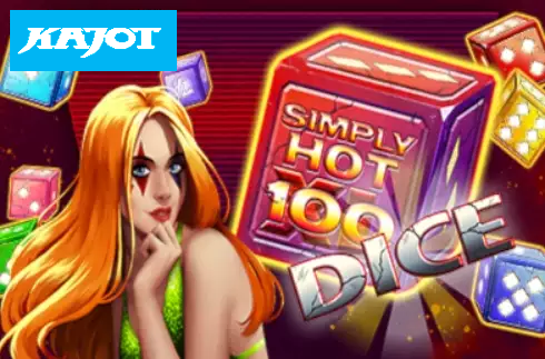 Simply Hot XL 100 Dice